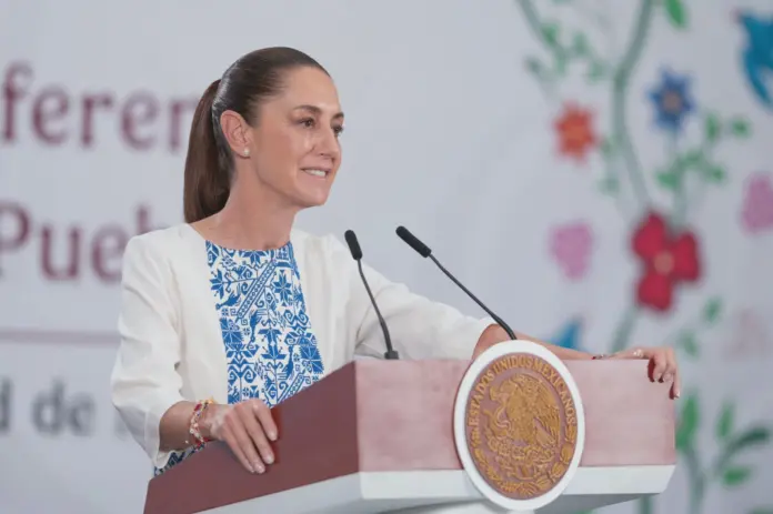 SI NO HUBIÉRAMOS ACABADO CON LA CORRUPCIÓN DEL PASADO NO SE DESTINARÍAN UN BILLÓN DE PESOS A LOS PROGRAMAS PARA EL BIENESTAR: PRESIDENTA CLAUDIA SHEINBAUM; COMIENZA PAGO DEL BIMESTRE MAYO-JUNIO