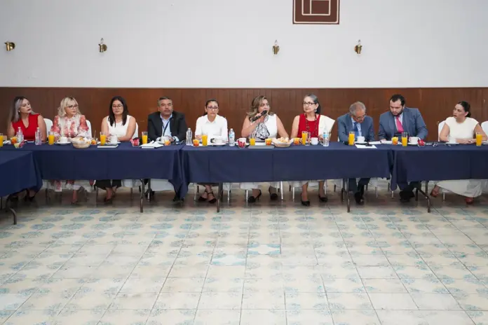 Poder Judicial de Michoacán comparte en reunión con notarios avances registrados en atención y trámite de asuntos