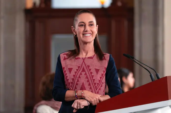 PRESIDENTA CLAUDIA SHEINBAUM PRESENTA EL PROGRAMA CÁTEDRAS DE LA DIÁSPORA MEXICANA DIRIGIDO A JÓVENES INVESTIGADORES EN EL EXTERIOR QUE MANTIENEN VÍNCULO CON MÉXICO