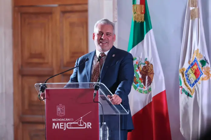 El gobernador Alfredo Ramírez Bedolla dio arranque al Plan Michoacán por la Paz y la Justicia para las Mujeres y Niñas, reflejado en la instalación