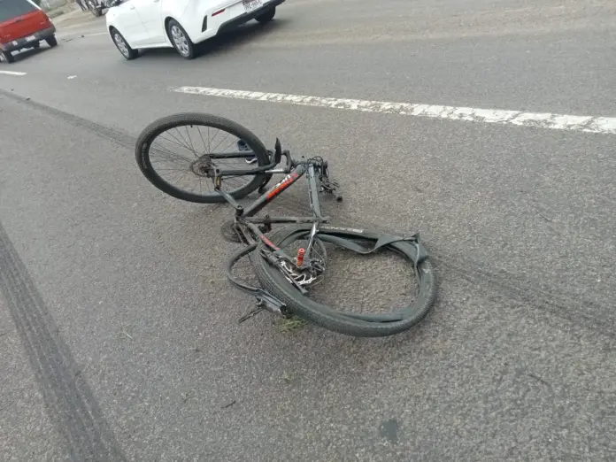 Muere ciclista atropellado en la salida a Salamanca