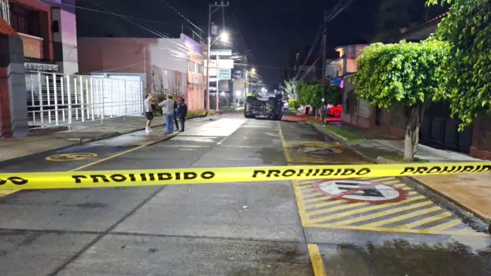 Matan a chofer de camioneta en la Magdalena de Uruapan