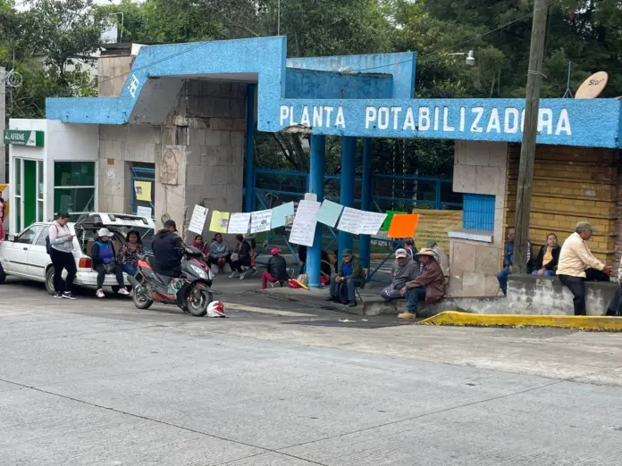 Adolfo Torres lamenta toma de plata potabilizadora de Vista Bella