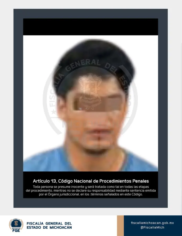 Cumplimenta FGE segunda orden de aprehensión por caso Rusbert; investigan vínculos con caso Valeria