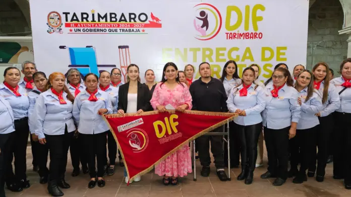 Gobierno de Tarímbaro transforma vidas con entrega de aparatos funcionales