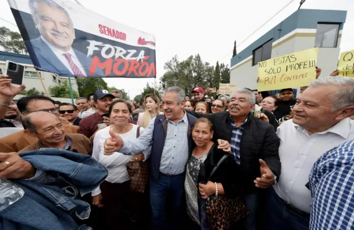 Pese a guerra sucia, Raúl Morón consolida liderazgo absoluto en las preferencias de Morena para Michoacán