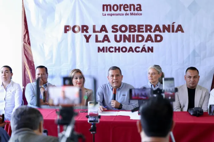 Desde Uruapan Barragán llama a cerrar filas por la paz y la unidad de Michoacán