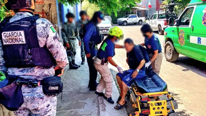 Tras ser baleado caminó hasta su casa a pedir ayuda